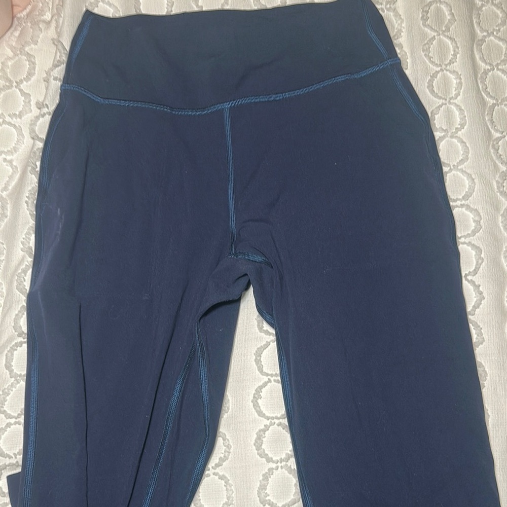 Navy Blue jogger Leggings